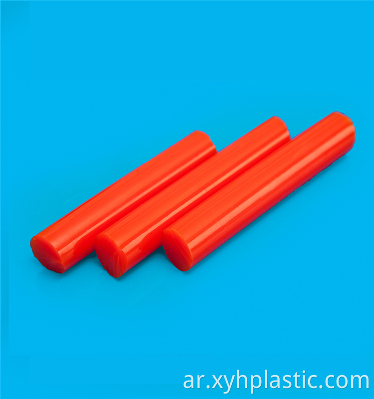 Red Color PU Rod